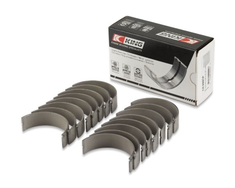 King Engine Bearings Ford (USA) Eng 445 T/D (Size +0.10) Connecting Rod Bearing - Set of 8 Pairs thumbnail 3