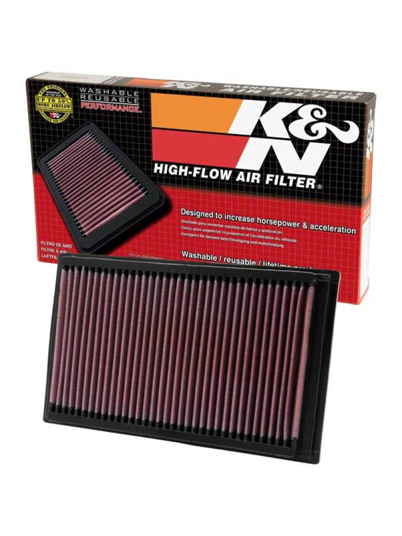 K&N Replacement Air Filter FORD FUSION & MERCURY MILAN 2.3L-L4; 2006 thumbnail 4