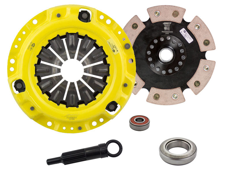 ACT 1970 Toyota Corona XT/Race Rigid 6 Pad Clutch Kit thumbnail 3