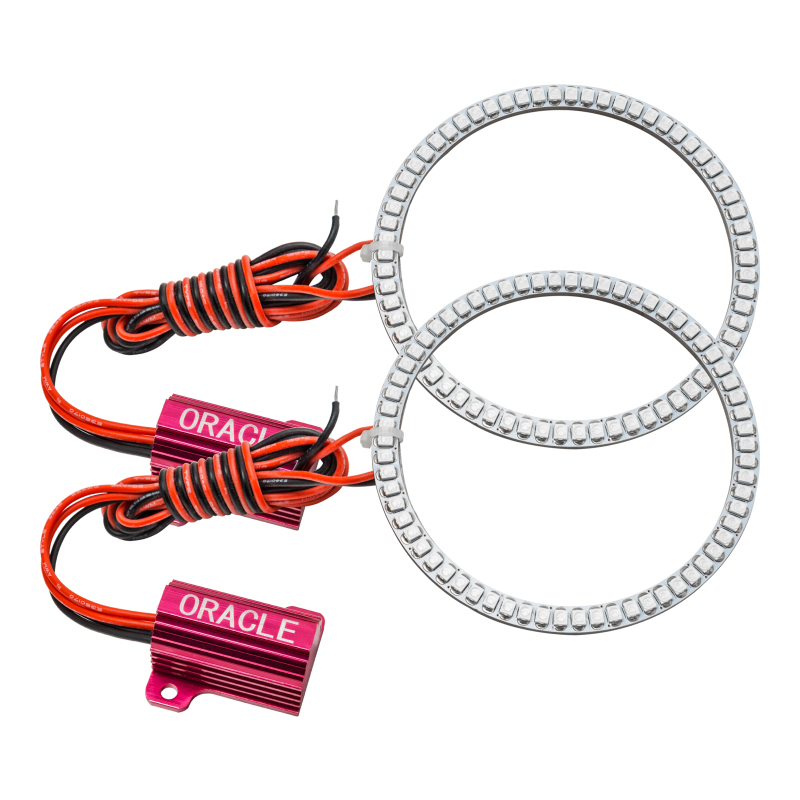 Oracle Ford Explorer Sport Trac 08 LED Fog Halo Kit - White thumbnail 5