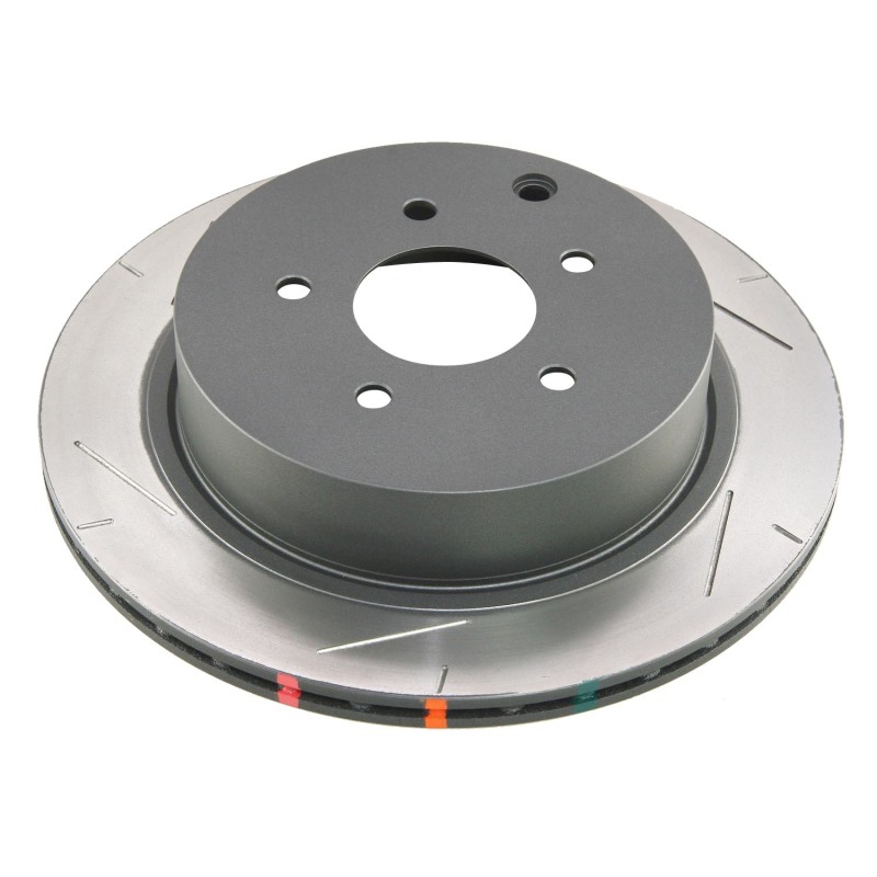 DBA Club Spec 4000 T3 Brake Rotors DBA42313S Disc Rotor, Slotted Design, Series, Uni-Directional, Infiniti, Nissan, Rear, Each thumbnail 5