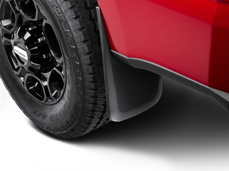 Husky Liners 2017 Ford F-250/F-350 Custom-Molded Rear Mud Guards thumbnail 8