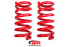 BMR 15-17 S550 Mustang Rear Handling Version Lowering Springs - Red thumbnail 3