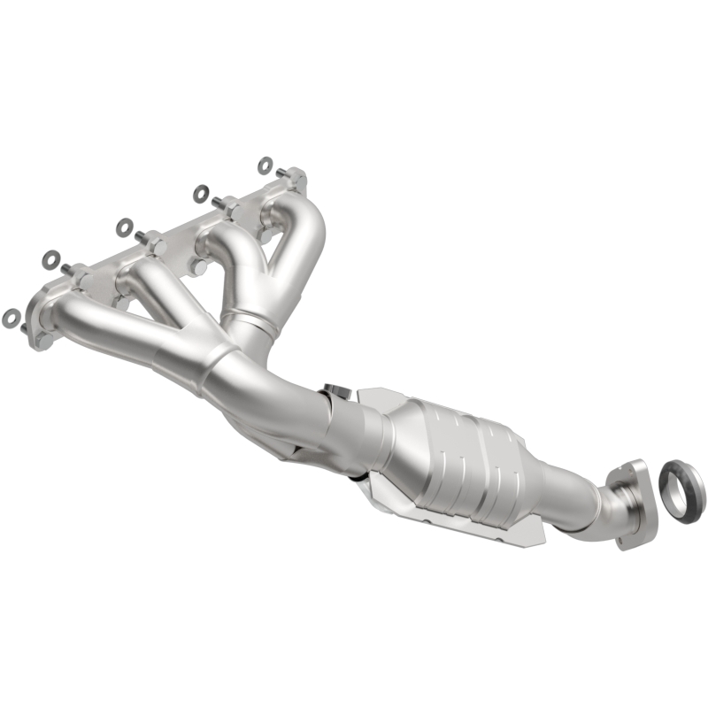 MagnaFlow Direct Fit Catalytic Converter 04-08 Cadillac XLR 4.6L Driver Side thumbnail 2