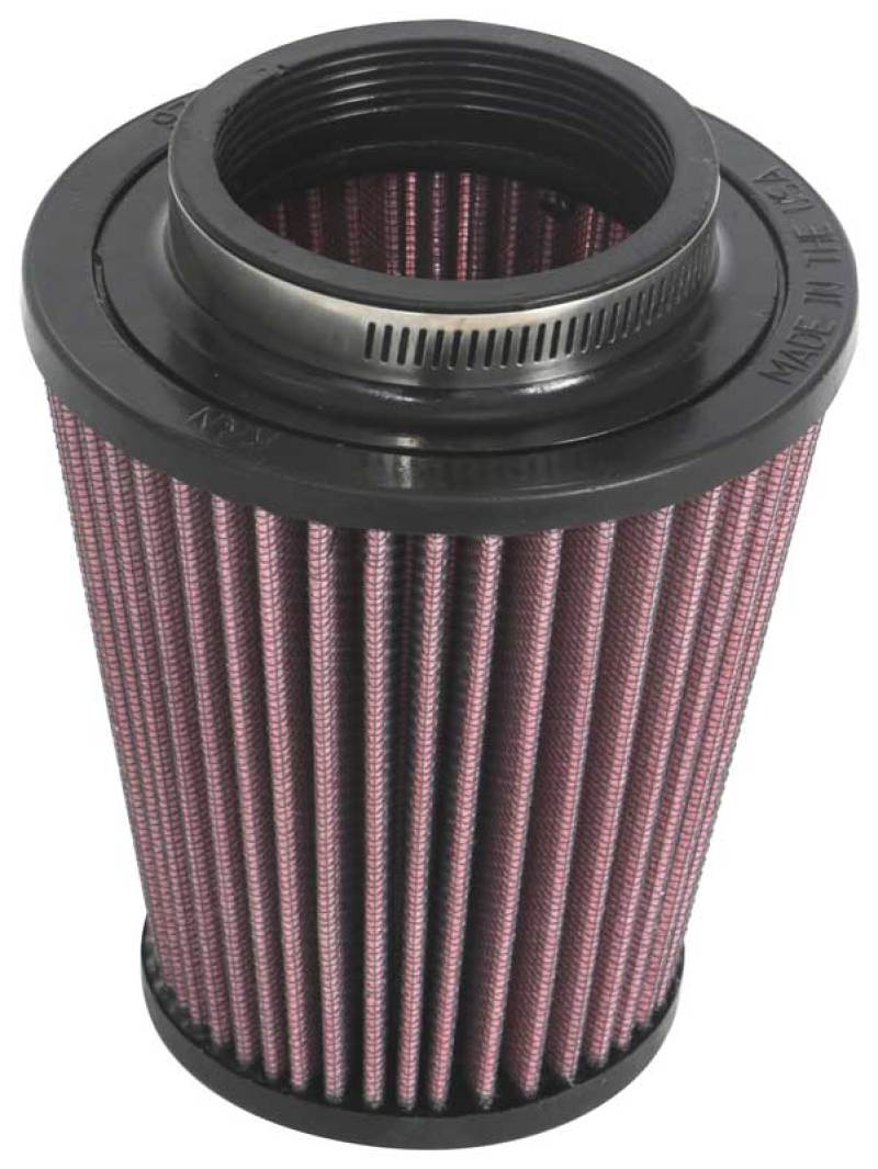 K&N Universal Clamp-On Air Filter 2-3/4in FLG / 5-1/16in B / 3-1/2in T / 5-1/2in H thumbnail 2
