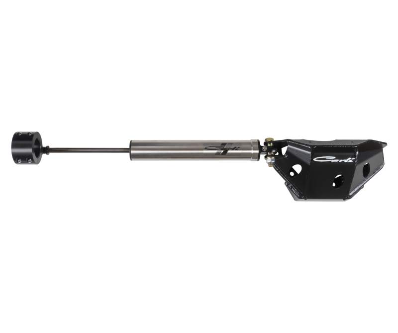Carli 05-22 Ford F250/350 4x4 Low Mount Steering Stabilizer Kit - w/ Differential Guard
Carli Low-Mount Steering Stabilizer - W/Differential Guard - 2005-22 Ford F250/350
Steering Stabilizer