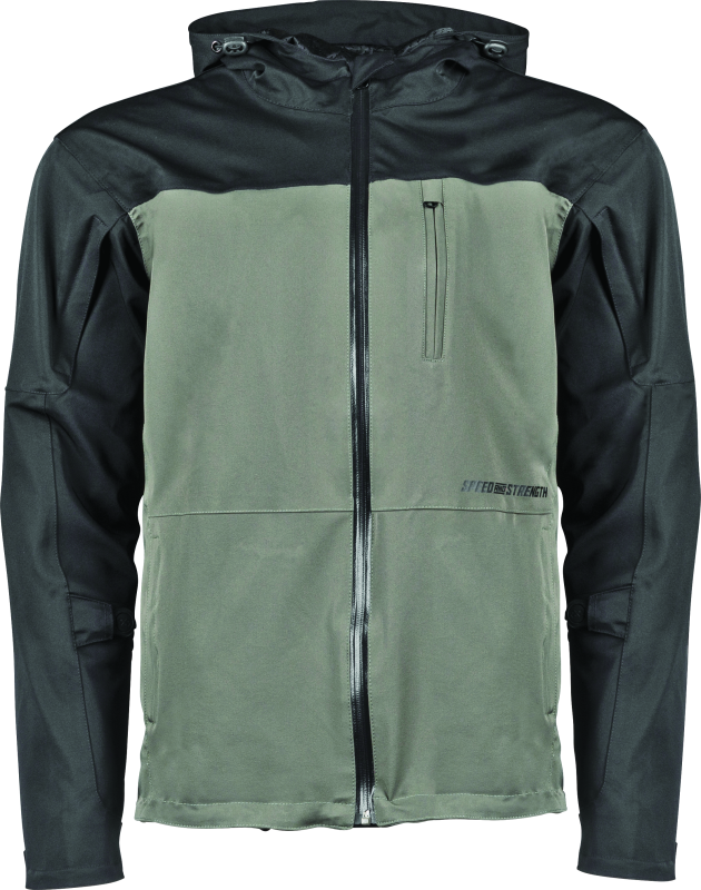 Speed and Strength Fame and Fortune Jacket Black/Olive - XL thumbnail 4