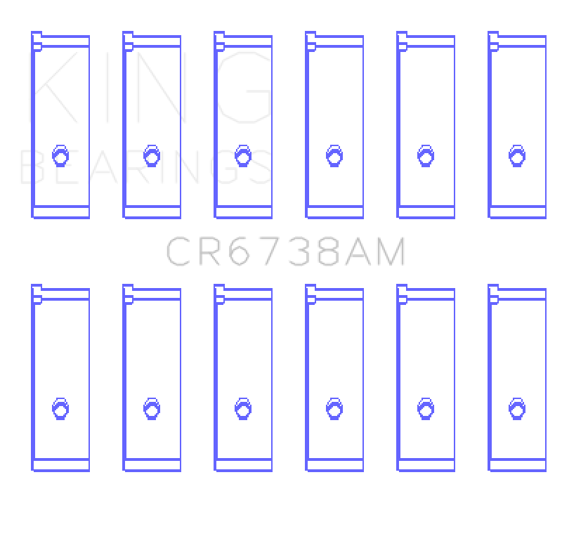 KING Connecting Rod Bearings