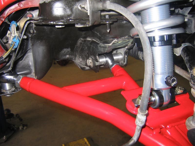 UMI Performance 93-02 GM F-Body Front A-Arm Kit Adjustable Drag thumbnail 6