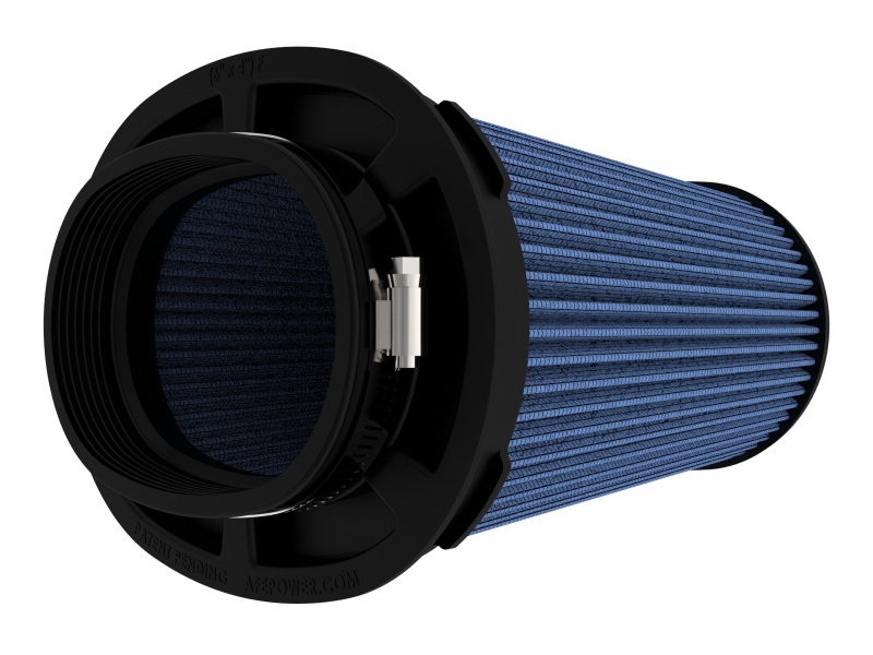 aFe Momentum Pro 5R Universal Filter 6in x 4in F 8.25in x 6.25in B 7.25in x 5in T(Inverted) 9in H thumbnail 8