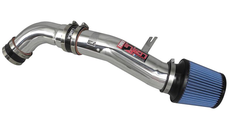 Injen 2015 Mitsubishi Lancer 2.4L 5spd w/o Xenon Headlights Polished Cold Air Intake (Manual)