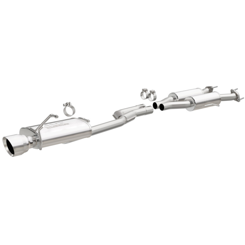 MagnaFlow Cat-Back SS 2.5 Straight PS Rear Exit 4.5in Tip 14-15 Jeep Grand Cherokee Exc. Summit Ed. thumbnail 7