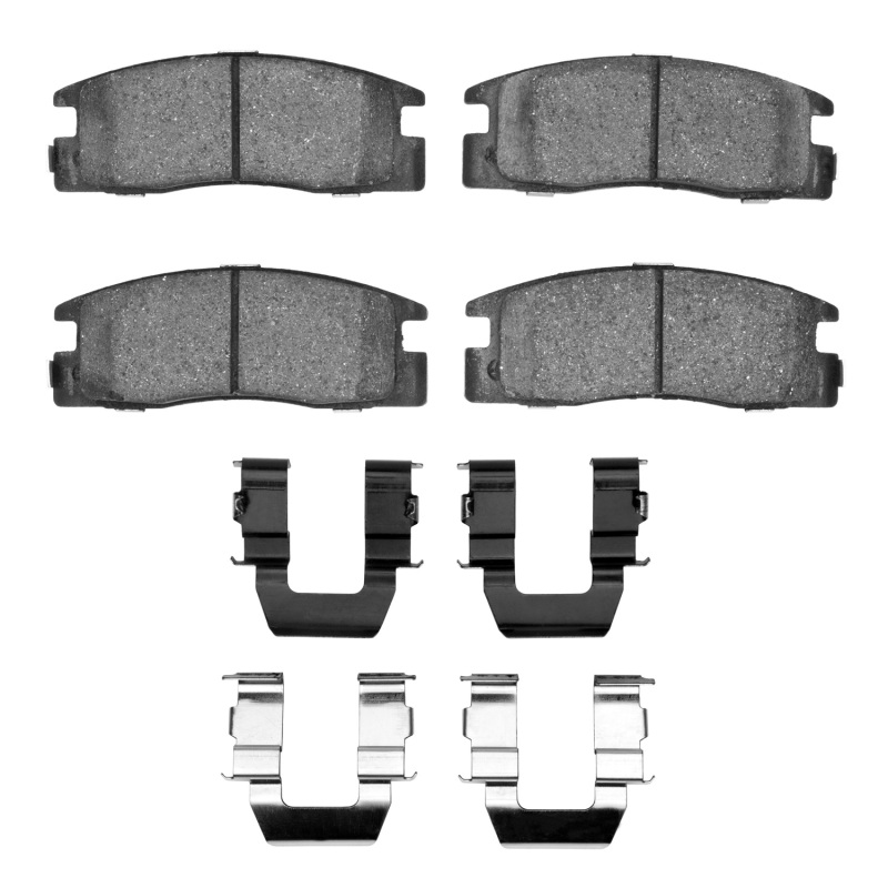 DFC 4000 HybriDynamic Brake Pads