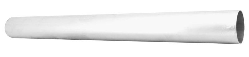 AEM 3.5in Diameter Aluminum 36in Straight Pipe Tube thumbnail 3