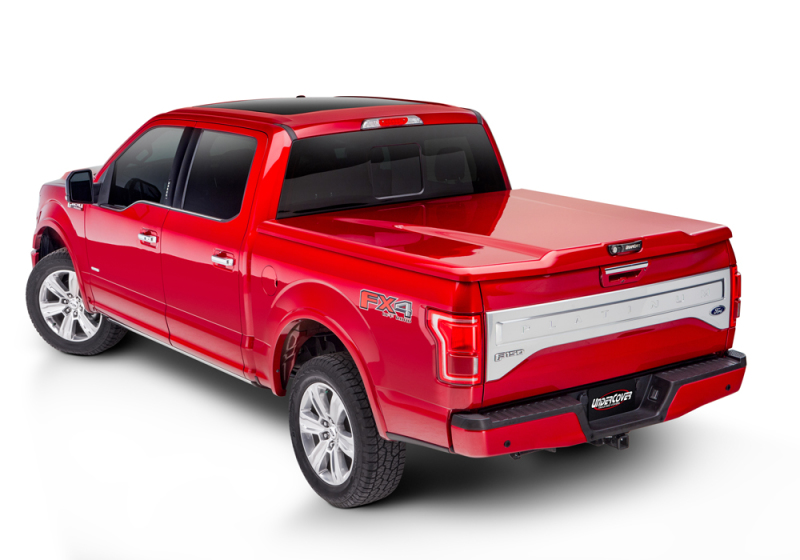 UnderCover 19-20 Ram 1500 6.4ft Elite LX Bed Cover - Luxury Brown thumbnail 2