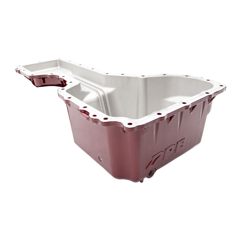 Wehrli 17-19 GM Duramax WCFab X PPE High Capacity Aluminum Oil Pan - Sparkle Copper thumbnail 3