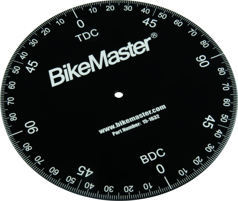 BikeMaster Timing Degree Wheel Aluminum thumbnail 2