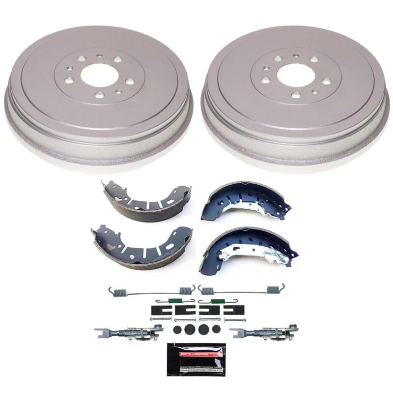 OE Stock Replacement Drum + Shoe Kit