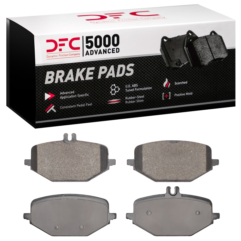 DFC 5000 Advanced Low Met Brake Pads