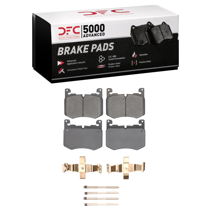 DFC 5000 Advanced Low Met Brake Pads