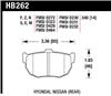 HAWK HPS Brake Pad Sets