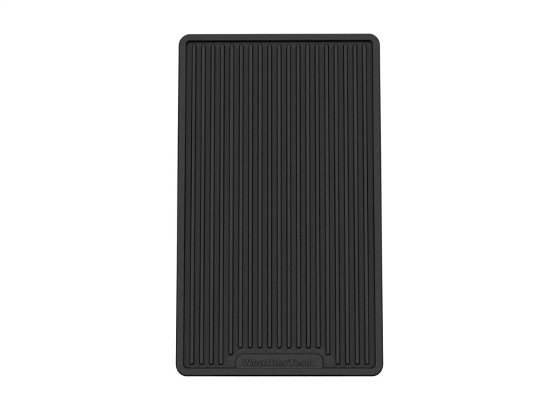 WT Rubber Mats - Rear - Blk