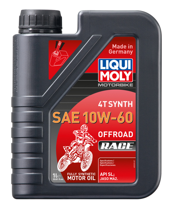 LQM Motor Oil - Motorbike 4T