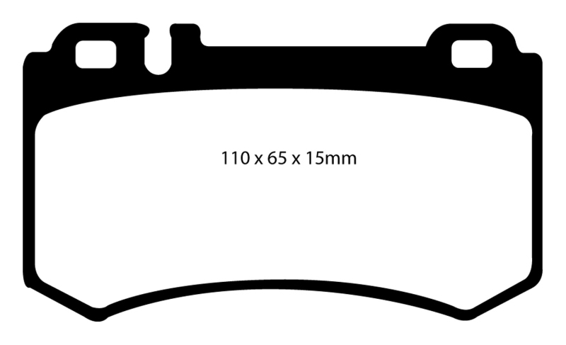 EBC S1 Brake Pad and Rotor Kit (1x ebcRK1752XD, 1x ebcUD984) thumbnail 6