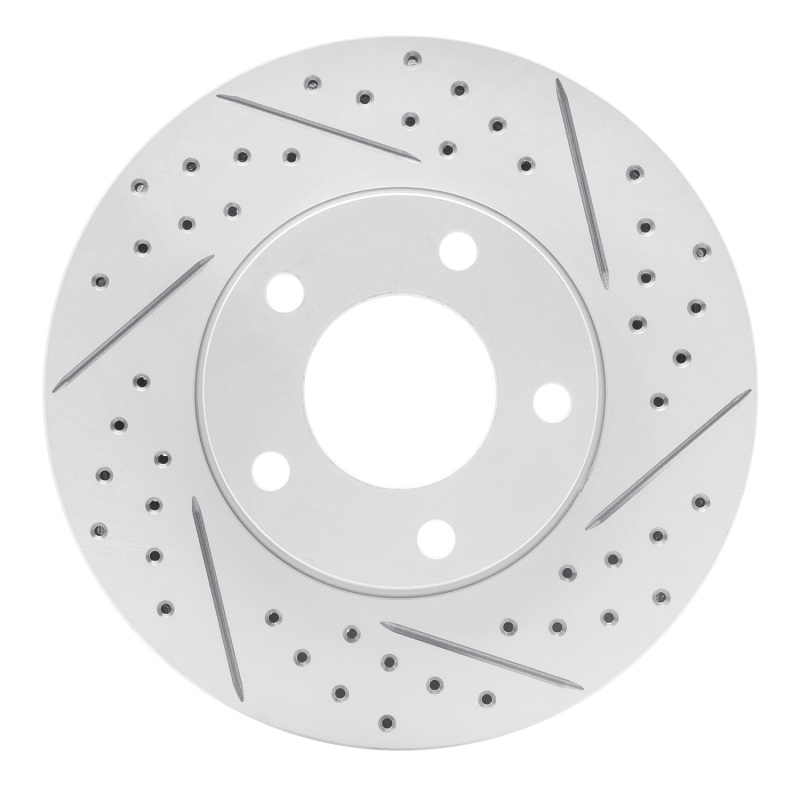 RNC Geo-Carbon Rotor - Drill & Slot
