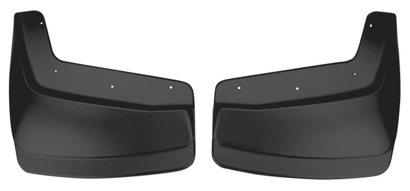 Husky Liners 06-09 Dodge Mega Cab Dually Custom-Molded Rear Mud Guards thumbnail 6