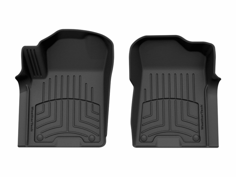 WT 3D FloorMat - Front - Blk