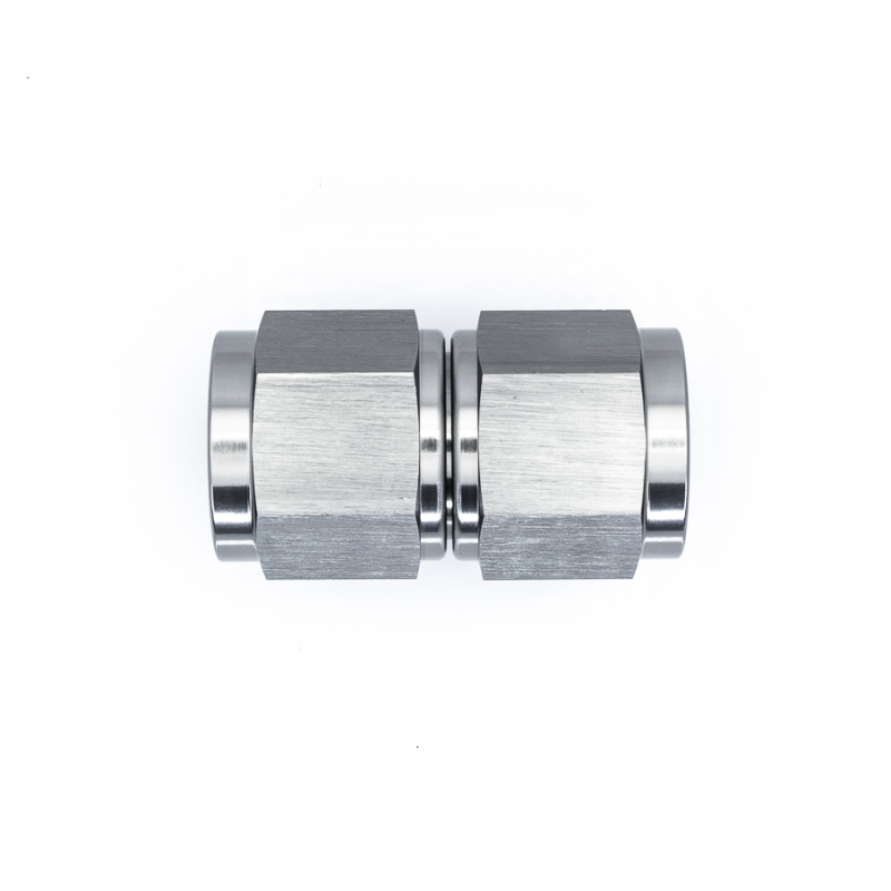 DeatschWerks 10AN Flare Female Swivel to 10AN Flare Female Swivel - Anodized Matte Black thumbnail 6