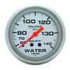 Autometer Ultra-Lite 66.7mm Mechanical 60-140 Degree C Water Temperature Gauge w/ 6in Tubing thumbnail 6