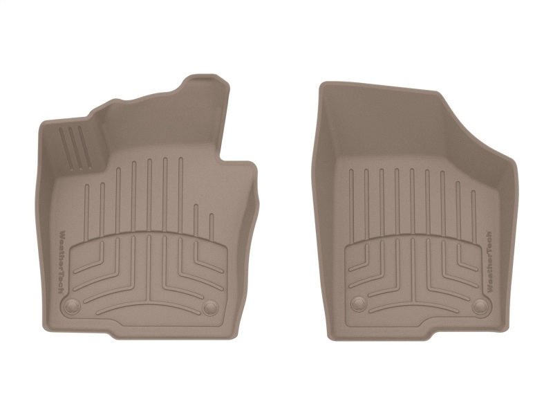 WT 3D FloorMat - Front - Tan