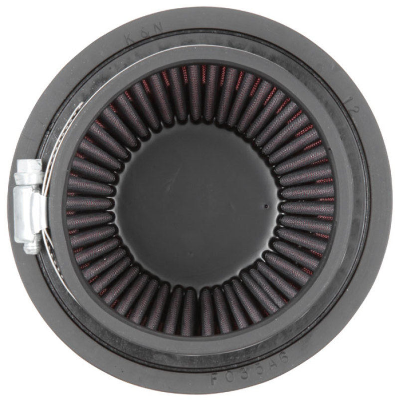 K&N Filter Universal Rubber Filter 3 1/2 inch Flange 5 inch Base 3 1/2 inch Top 4 inch Height thumbnail 9