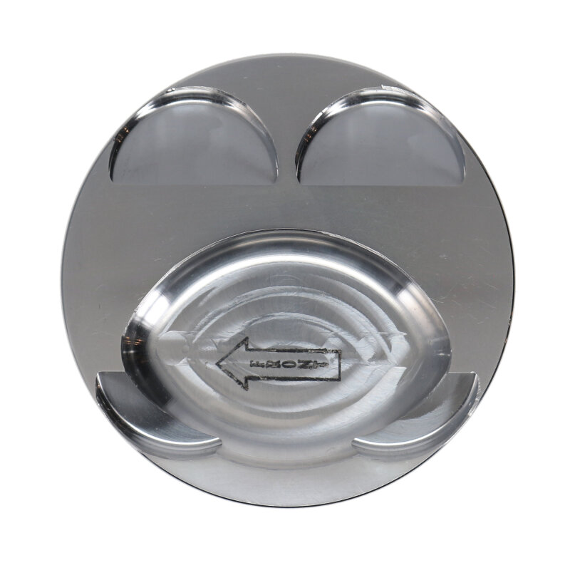 Manley MazdaSpeed 3 MZR 2.3L 87.75mm Bore -13.3cc Dome 9.5:1 CR Piston w/ Rings - Single thumbnail 5