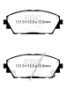 EBC Redstuff Brake Pad Sets