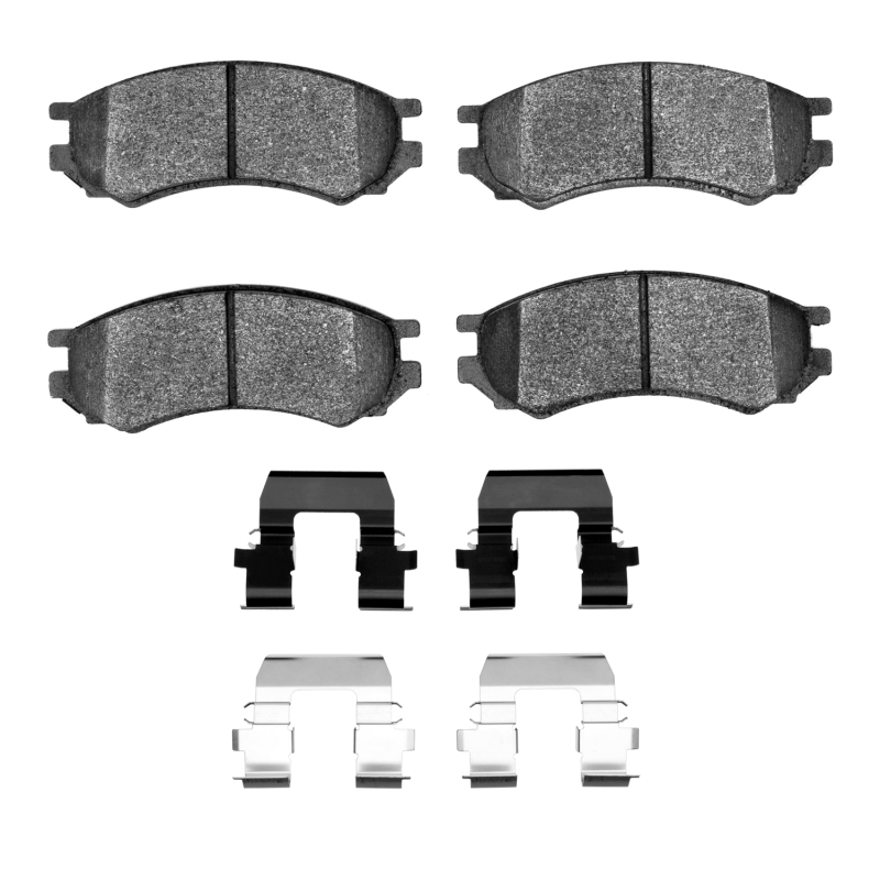 DFC 5000 Advanced Semi Met Brake Pads