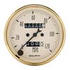 AutoMeter Gauge Speedometer 3-1/8in. 120MPH Mechanical Golden Oldies thumbnail 5