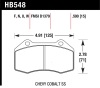 HAWK HPS 5.0 Brake Pad Sets