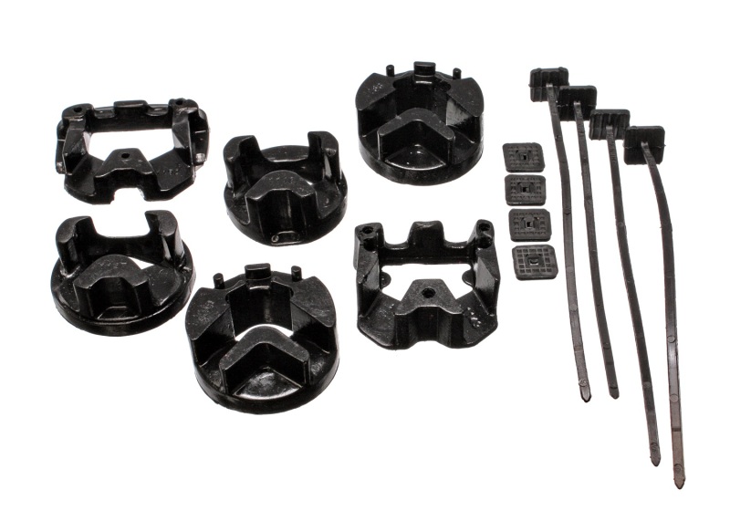 Energy Suspension 95-99 Chrysler Neon Black Motor & Transmission Mount Inserts thumbnail 4