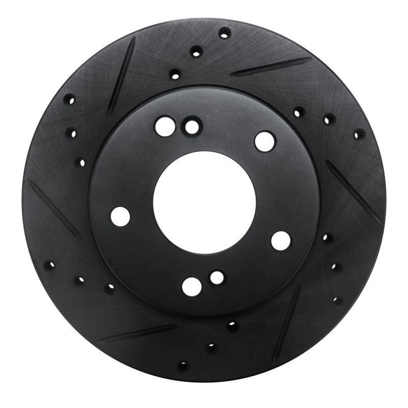 RNC Brake Rotor - Drill & Slot