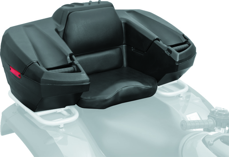 Quadboss Rear Wrap Trunks 156601 Cargo Carrier, Rack Position, Plastic, Black, 22 in. Width, 36 in. Length, 18 in. Height, Each thumbnail 4