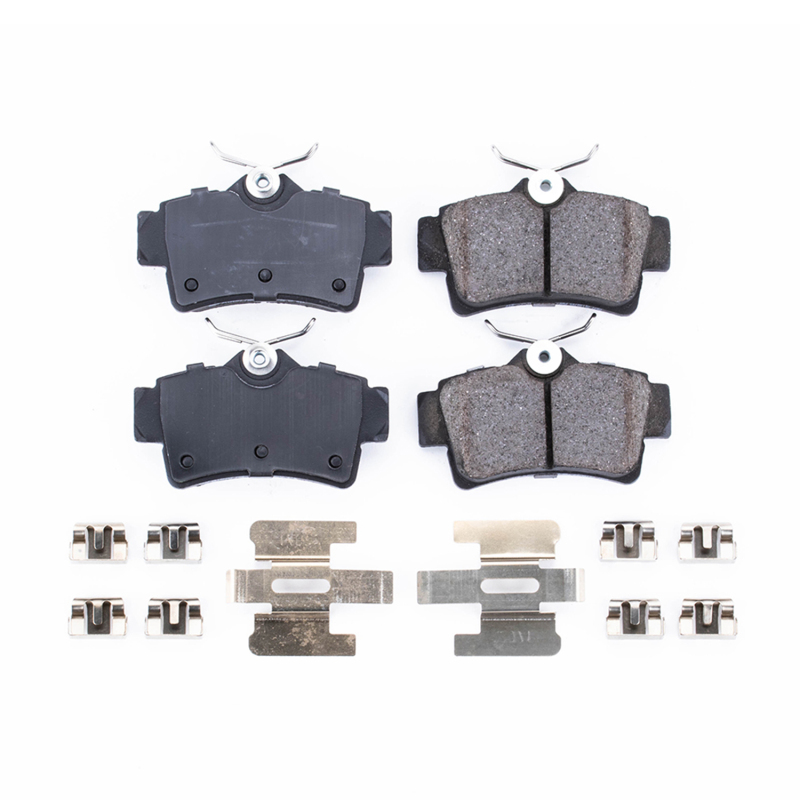 Power Stop 94-04 Ford Mustang Rear Z17 Evolution Ceramic Brake Pads w/Hardware thumbnail 7