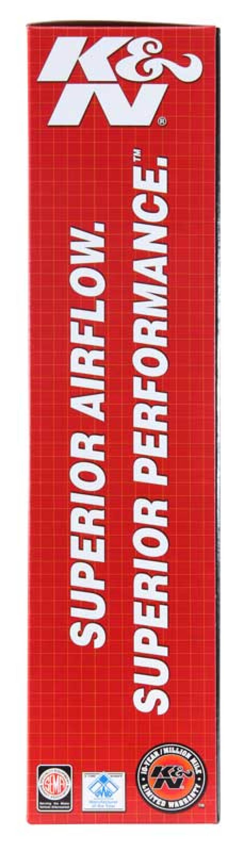 K&N 17-20 Mercedes Benz E63 V8-4.0L F/I Replacement Drop In Air Filter thumbnail 5
