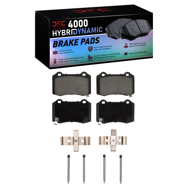 DFC 4000 HybriDynamic Brake Pads