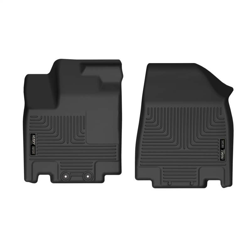 Husky Liners 2022 Nissan Pathfinder / Infiniti QX60 Front Floor Liners - Black thumbnail 3