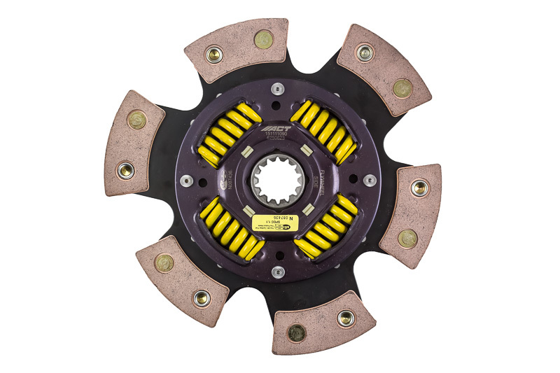 ACT 1993 Toyota Supra 6 Pad Sprung Race Disc thumbnail 6