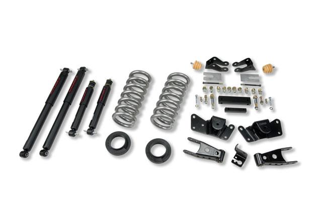 BT Lowering Kit w ND2 Shocks