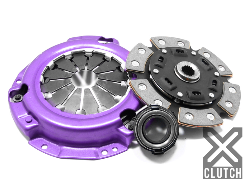 XClutch 85-88 Chevrolet Nova CL 1.6L Stage 2R Extra HD Sprung Ceramic Clutch Kit thumbnail 2